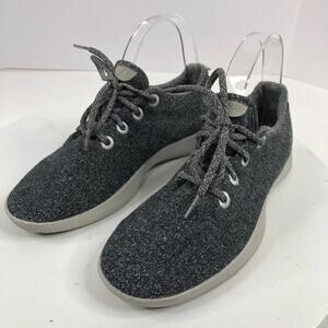 Allbirds Women's WR Wool Runners Gray Comfort Shoes Size 8